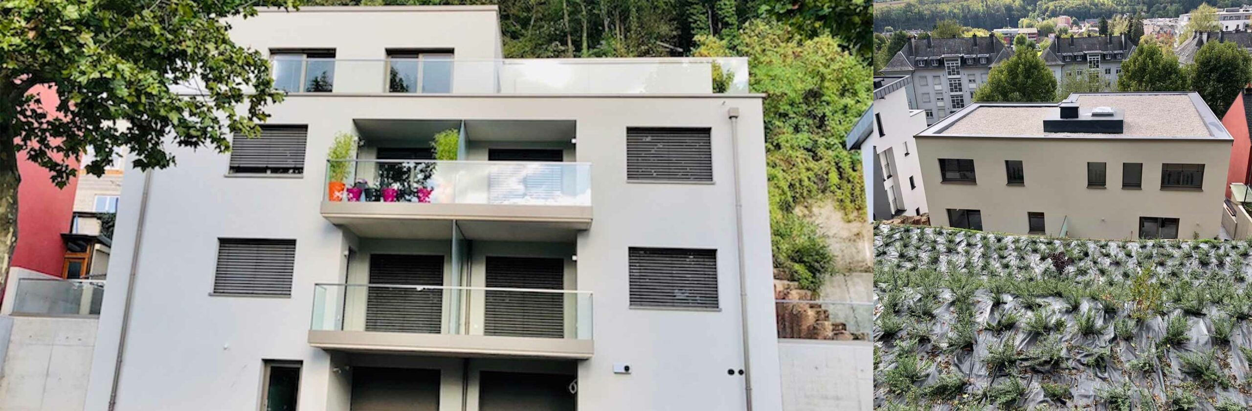 Trend House - Slider - Projet - Diekirch - Eskada