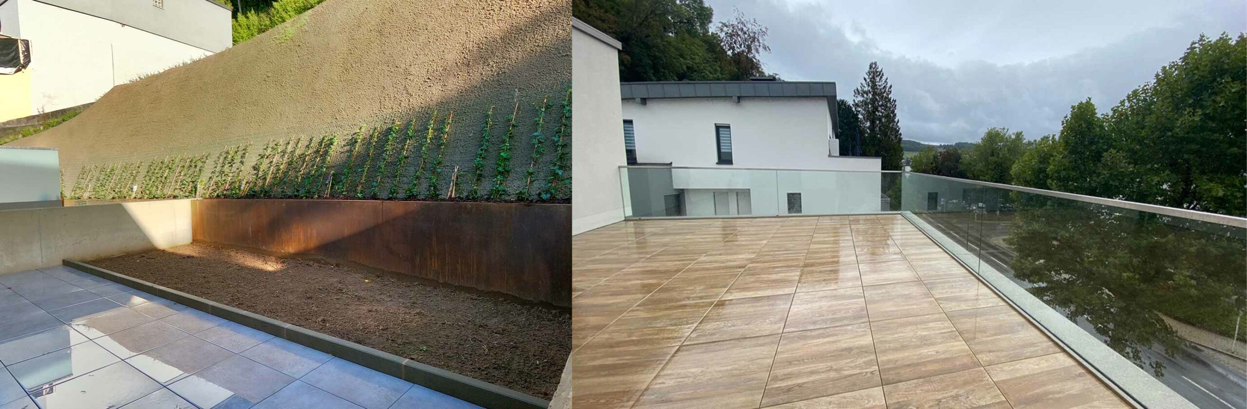 Trend House - Slider - Projet - Diekirch - Eskada