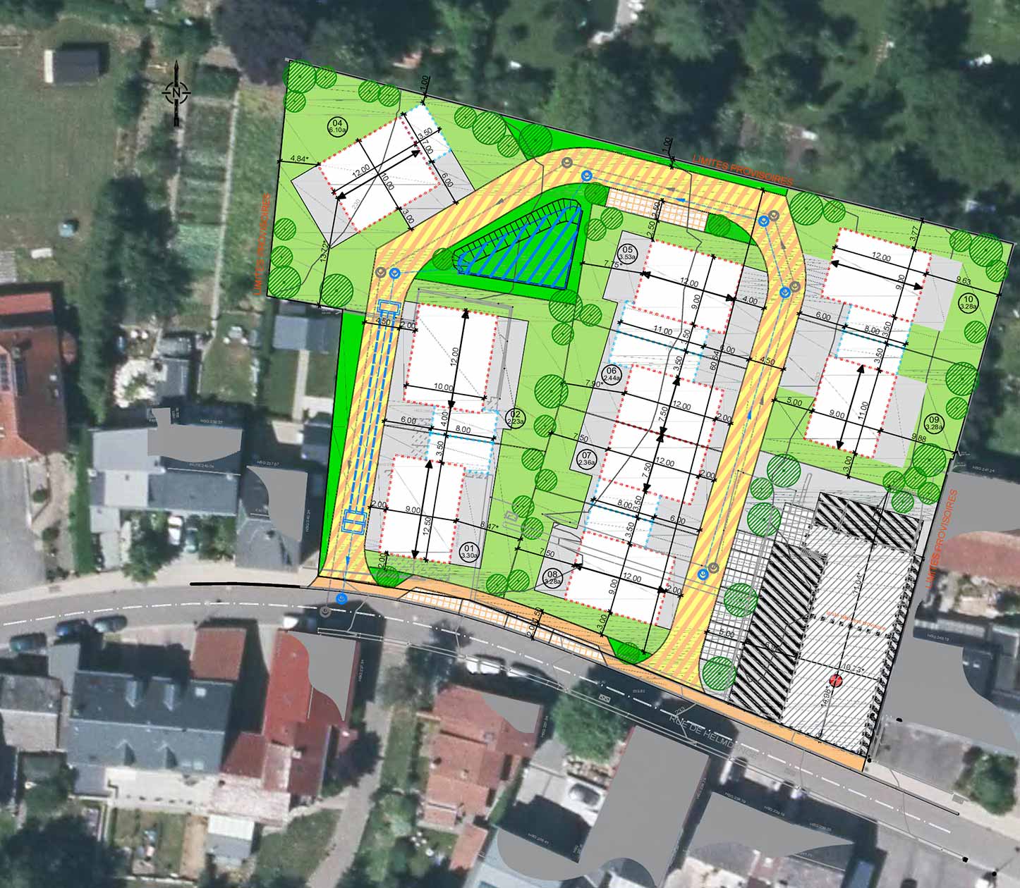 Helmdange – Housing estate