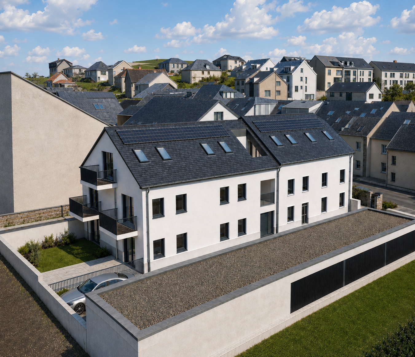 Helmdange – Résidence à caractère villageois