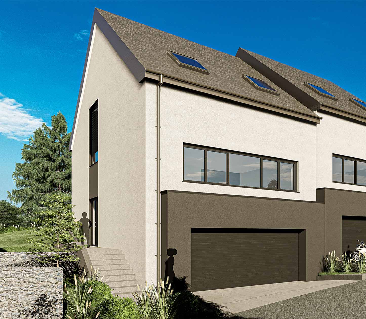 Beckerich – 2 passive houses