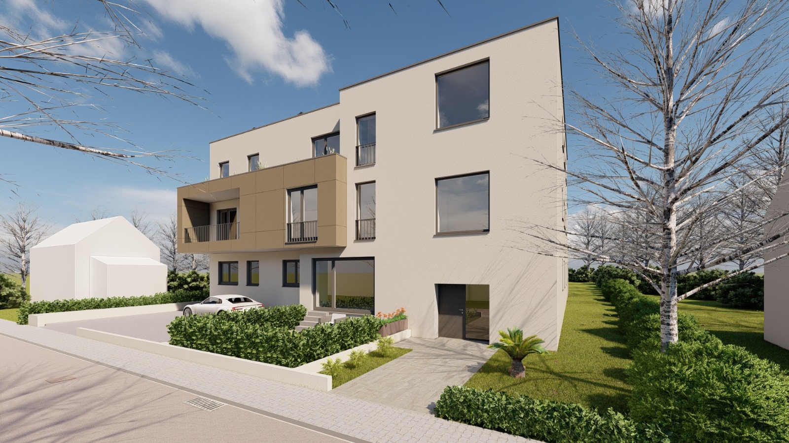 Résidence APPIA - 3D 3