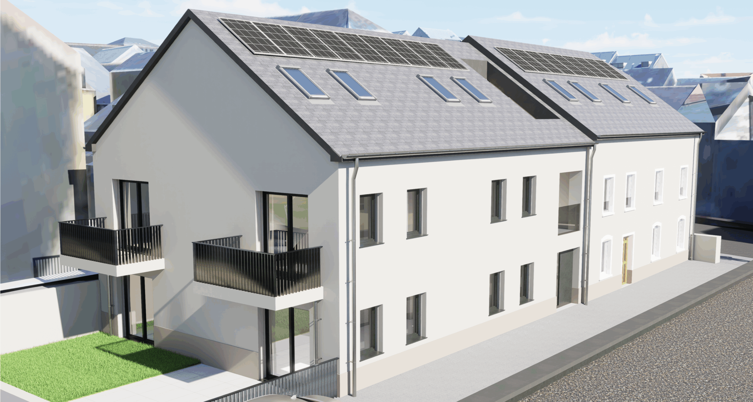 Helmdange – Résidence à caractère villageois