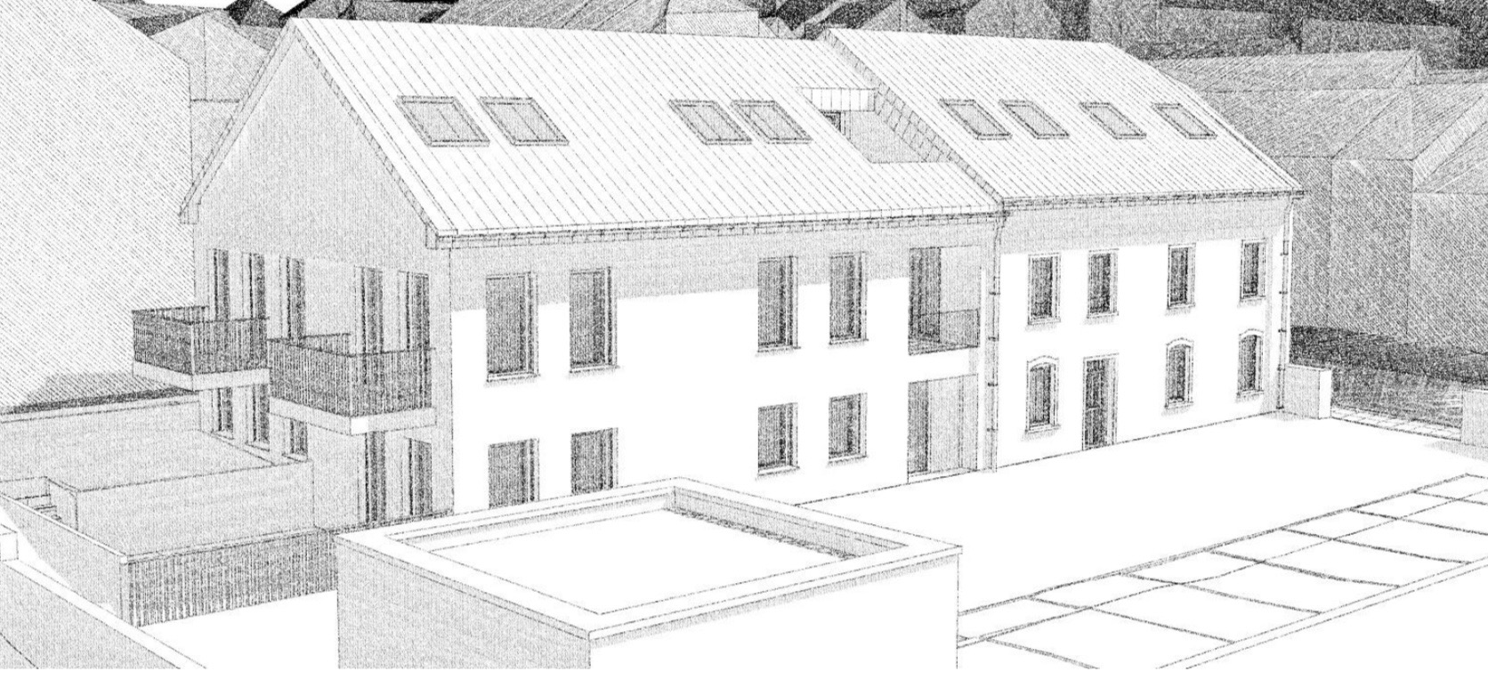 Helmdange – Transformation d&rsquo;une ferme en logements