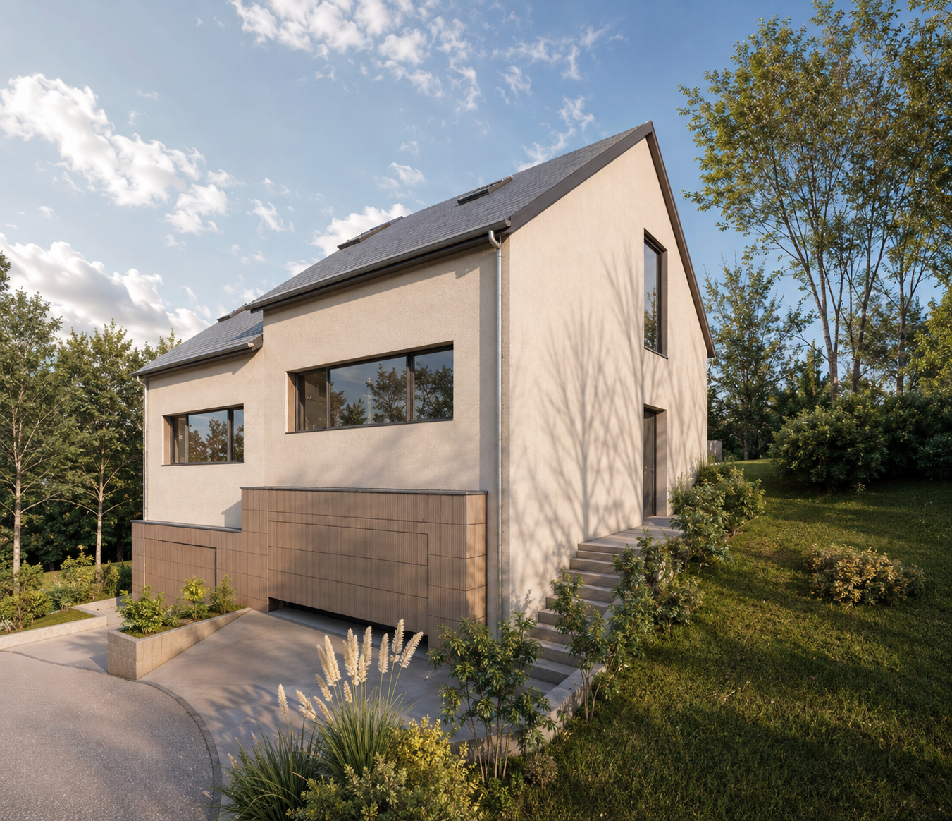 BECKERICH – 2 maisons jumelées