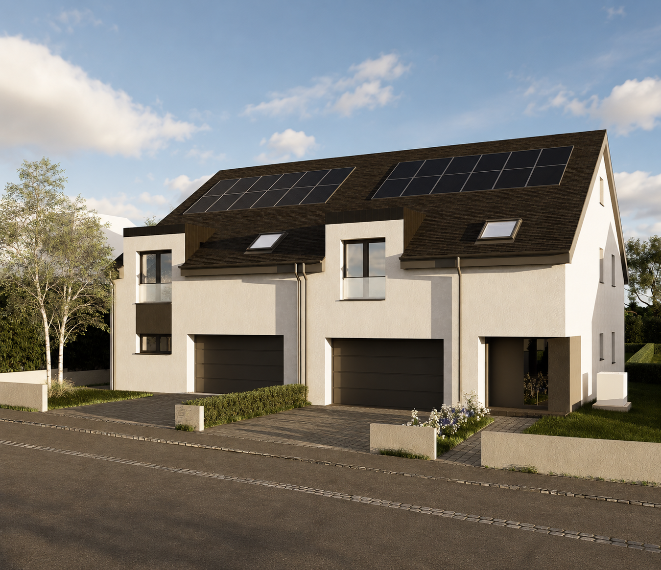 Dalheim – 2 Maisons jumelées
