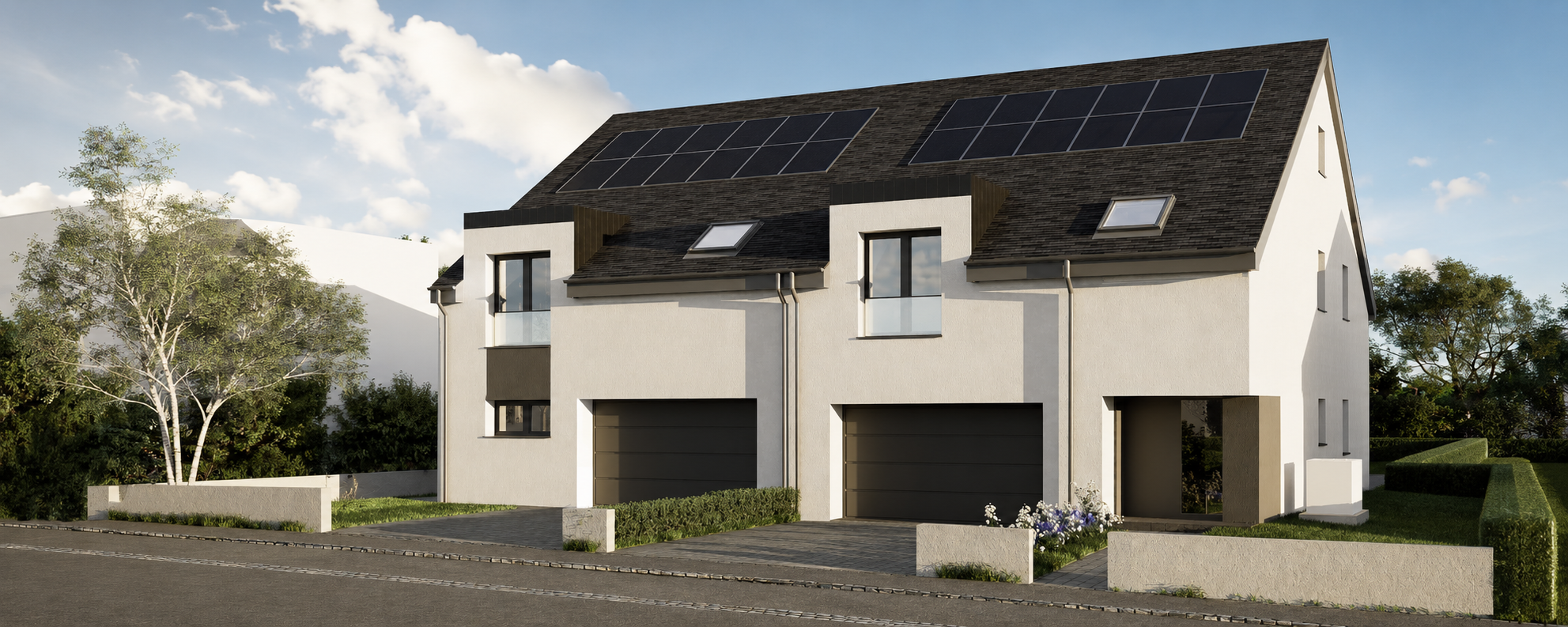 Dalheim – 2 Maisons jumelées