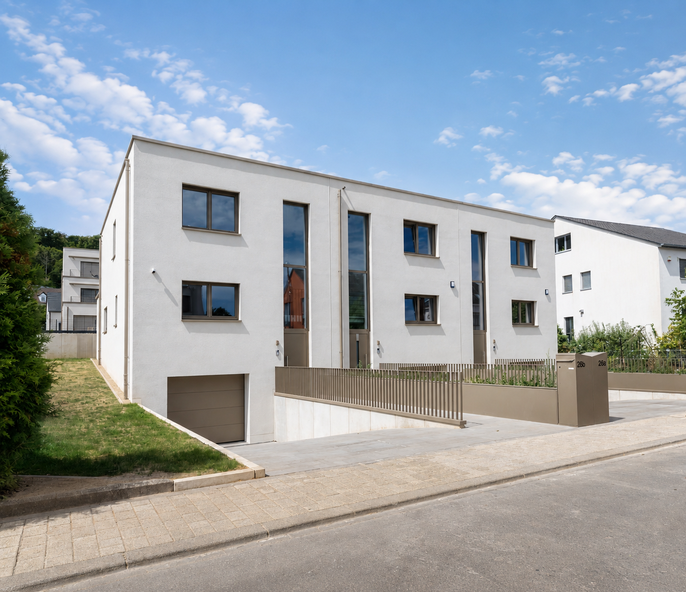 Steinsel – 3 Maisons en bande