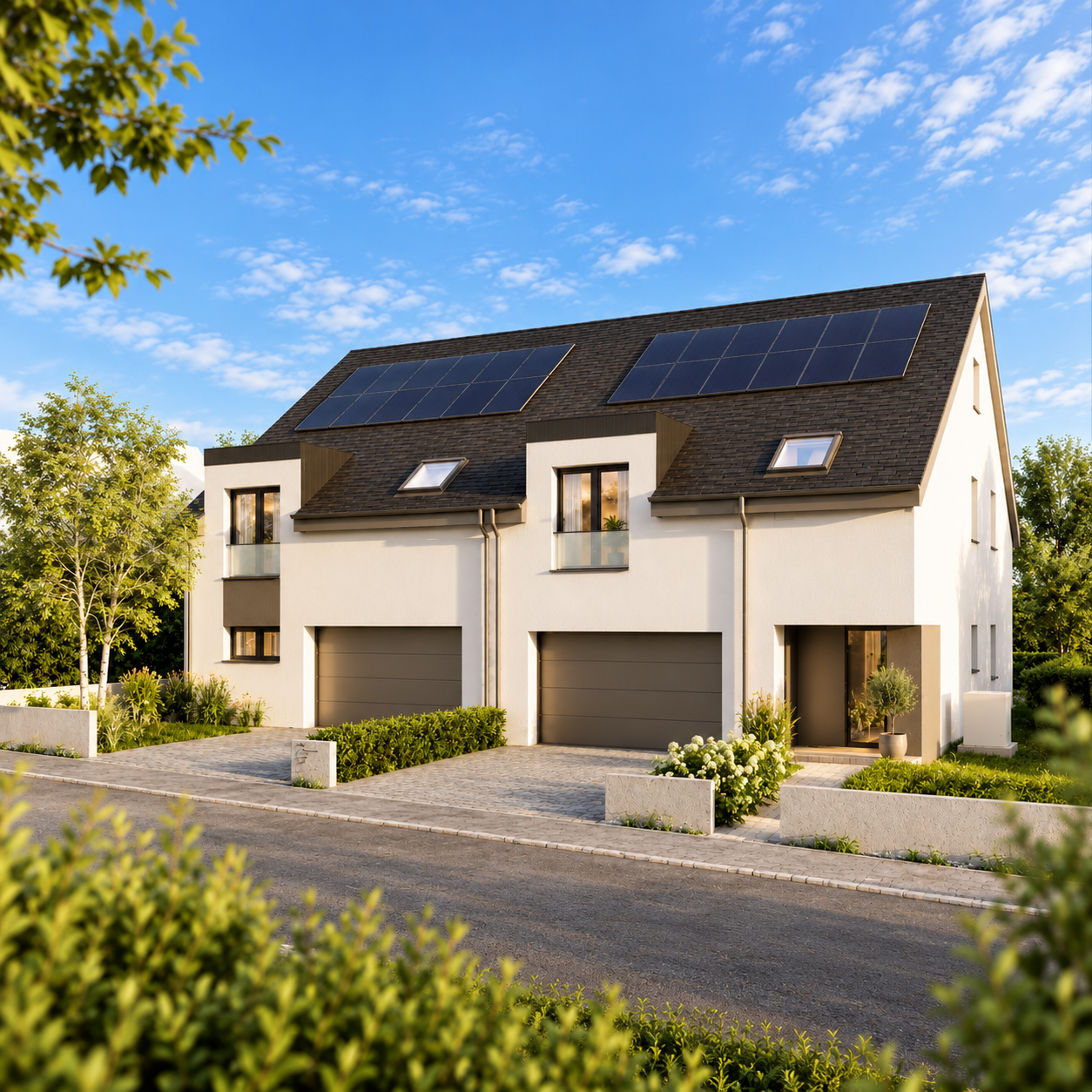 DALHEIM – 2 maisons jumelées