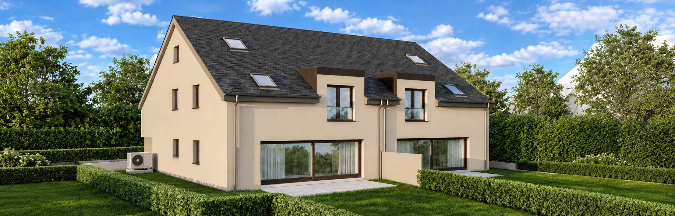 DALHEIM – 2 maisons jumelées